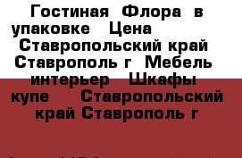Гостиная “Флора“ в упаковке › Цена ­ 12 000 - Ставропольский край, Ставрополь г. Мебель, интерьер » Шкафы, купе   . Ставропольский край,Ставрополь г.